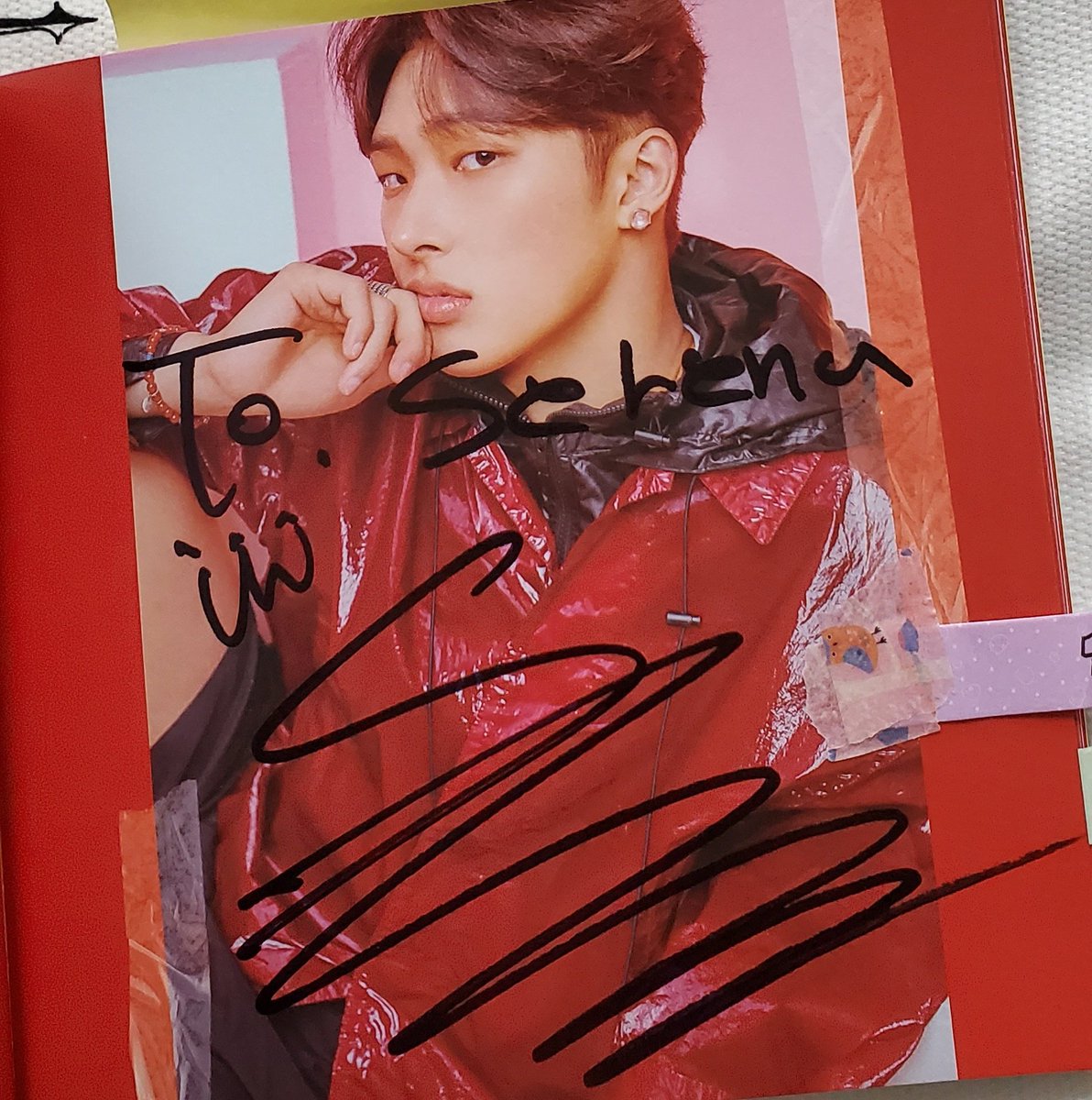 190808 ATEEZ fansign in Melbourne 》 MingiQ: If you could have anything for your birthday what would you want?A: Serena Love!! (Lol he messed up the a but it's okay )So cringe but he's cute. #ATEEZ  #ATEEZGLOBALFANSIGN  #ATEEZinMELBOURNE  #에이티즈  #민기  #송민기