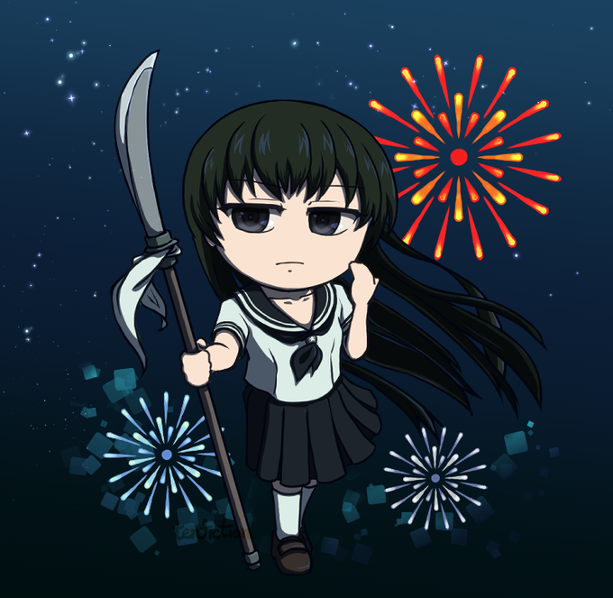 刀女子のtwitterイラスト検索結果 古い順