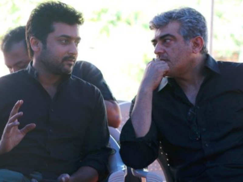 rameshlaus's tweet photo. Two Men with Golden Heart..

Always wishing well for others.. Helping Society in whatever ways they can.. Both on-screen and off-screen..

Nice to see the camaraderie between their fans too..

Let this great phase of Tamil Cinema Continue..

#ThalaAjithAndSuriya @Suriya_offl https://t.co/QjuwZColOI