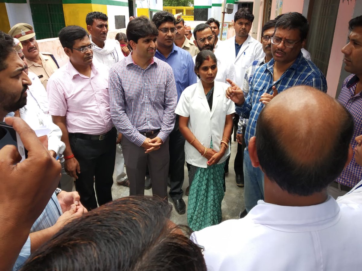 Sub Health Centre Badhaiyakalan #AspirationalDistrict Bahraich.This ANM has converted a defunct facility into a vibrant one with 20 deliveries/month after being trained by a Nurse Mentor. A home delivery pocket comprising 20 villages can now access institutional birth. Kudos!