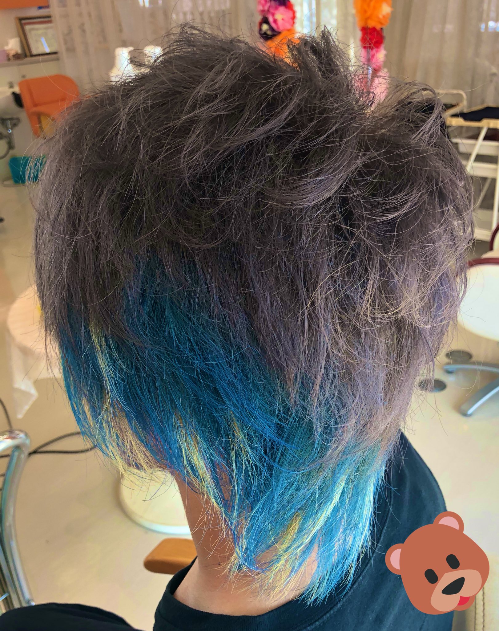 メンズヘアカラー Twitter Search Twitter