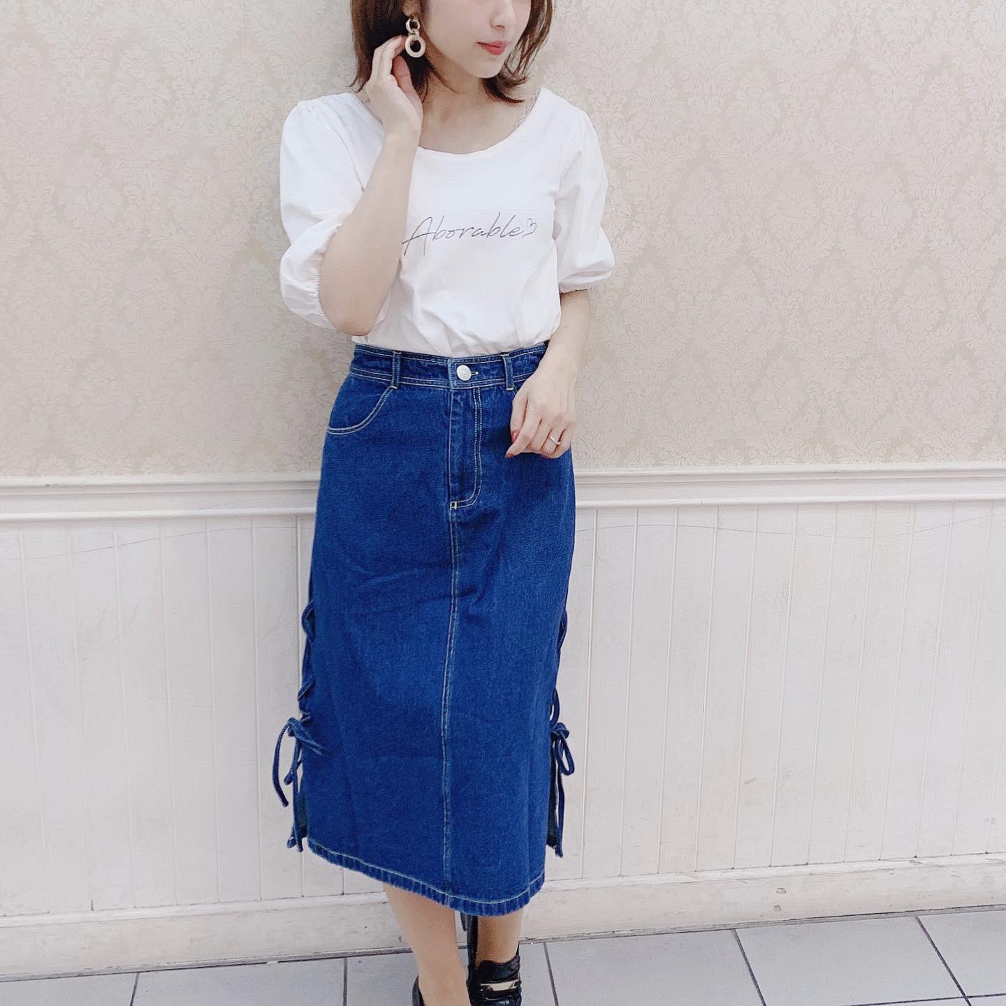 Anmille Sur Twitter 大阪店 夏本番の 白t デニムコーデ An Milleの白tなら バックリボンで可愛く背中見せできて おフェロ感も Tp 3900 Tax Sk 5900 Tax T Co Hfobn4pk6q Twitter