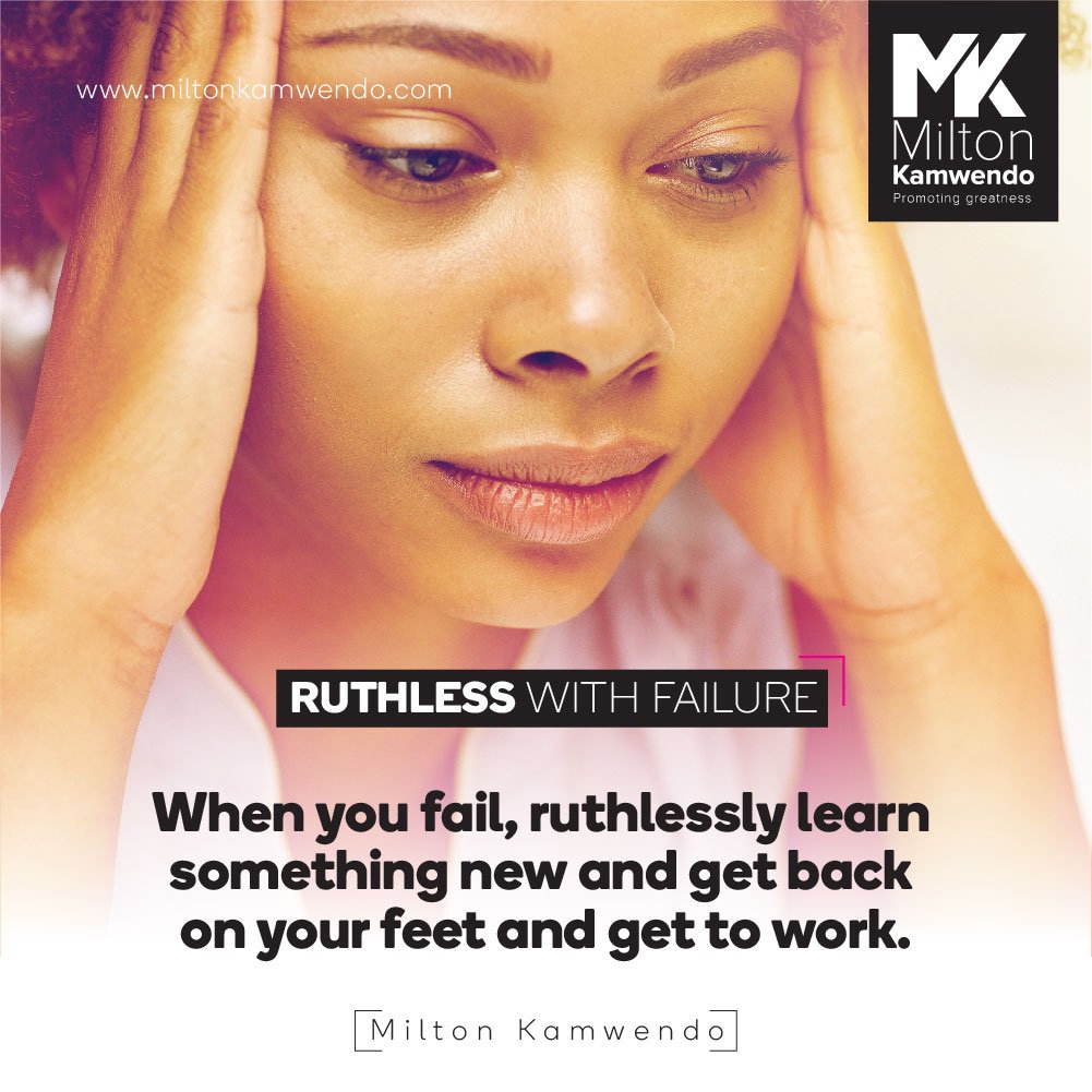 MiltonKamwendo's tweet photo. A delay is never a defeat. 
Failure is never final.
#MK https://t.co/ijbdrfOd4Y