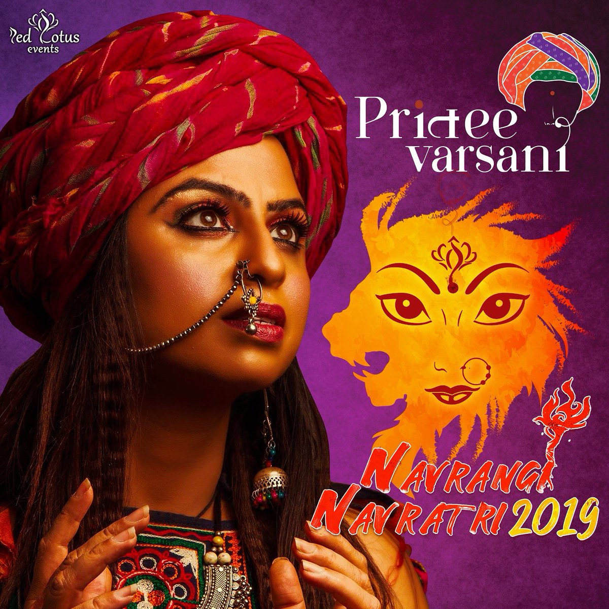 priteevarsani's tweet photo. Excited to announce that I'll be performing in London again for navratri 2019. Hope to see you all there!!!

#NAVRANGINAVRATRI19 #garba #redlotusevents #priteevarsani #ashishdave #miraperformingarts #jaimataji https://t.co/fF0tPphHl6