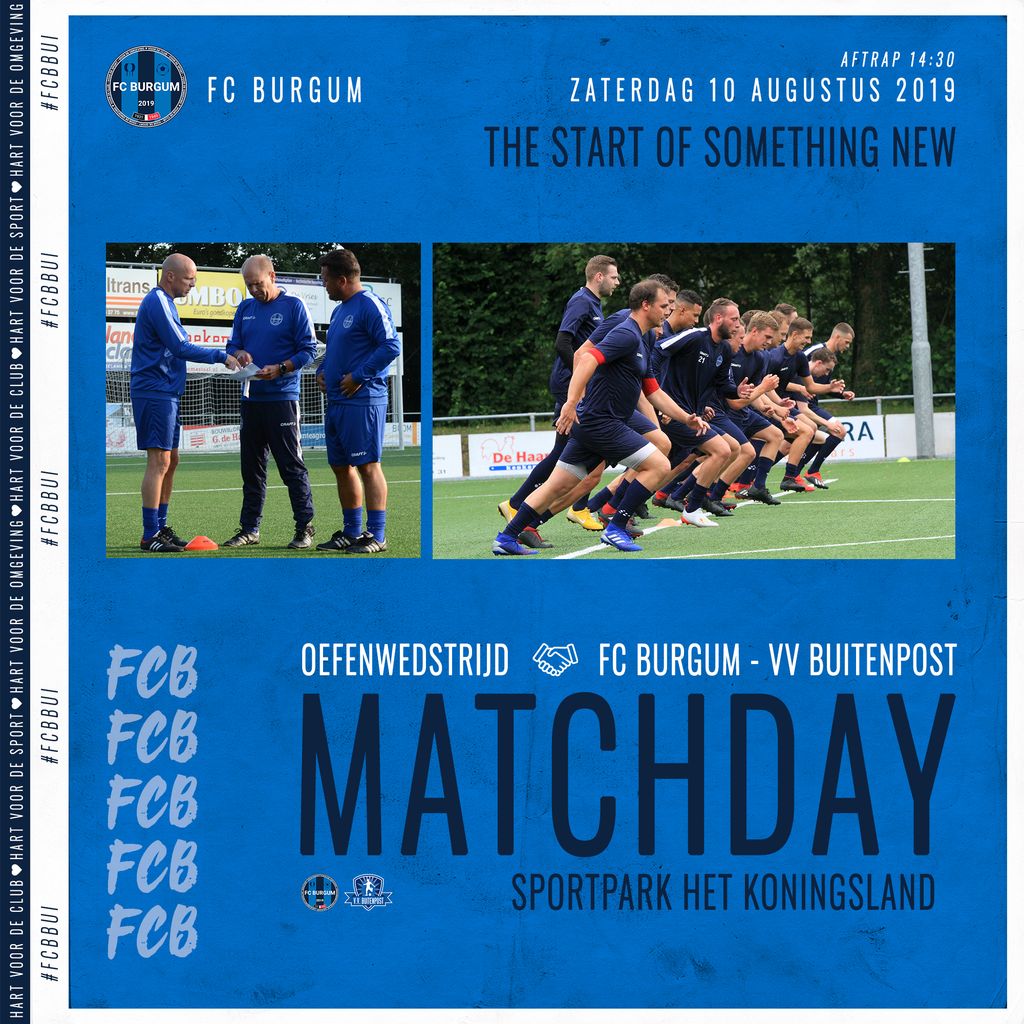 fcburgum's tweet photo. Het nieuwe avontuur gaat beginnen!💙 #fcb #fcburgum #voorbereiding #hetbegin https://t.co/cyGtcs4R9U