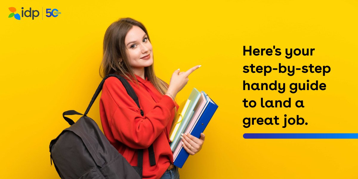 idpindia's tweet photo. Studying abroad is a pricey affair, but working alongside can help balance your everyday expenses well. All you need a little planning and the right way to approach your prospective employers. Here’s a head start: https://t.co/wKrgtQN1TV
#IDPIndia #JoinIDP #IDP #StudyAbroad https://t.co/gbWcdcixhX