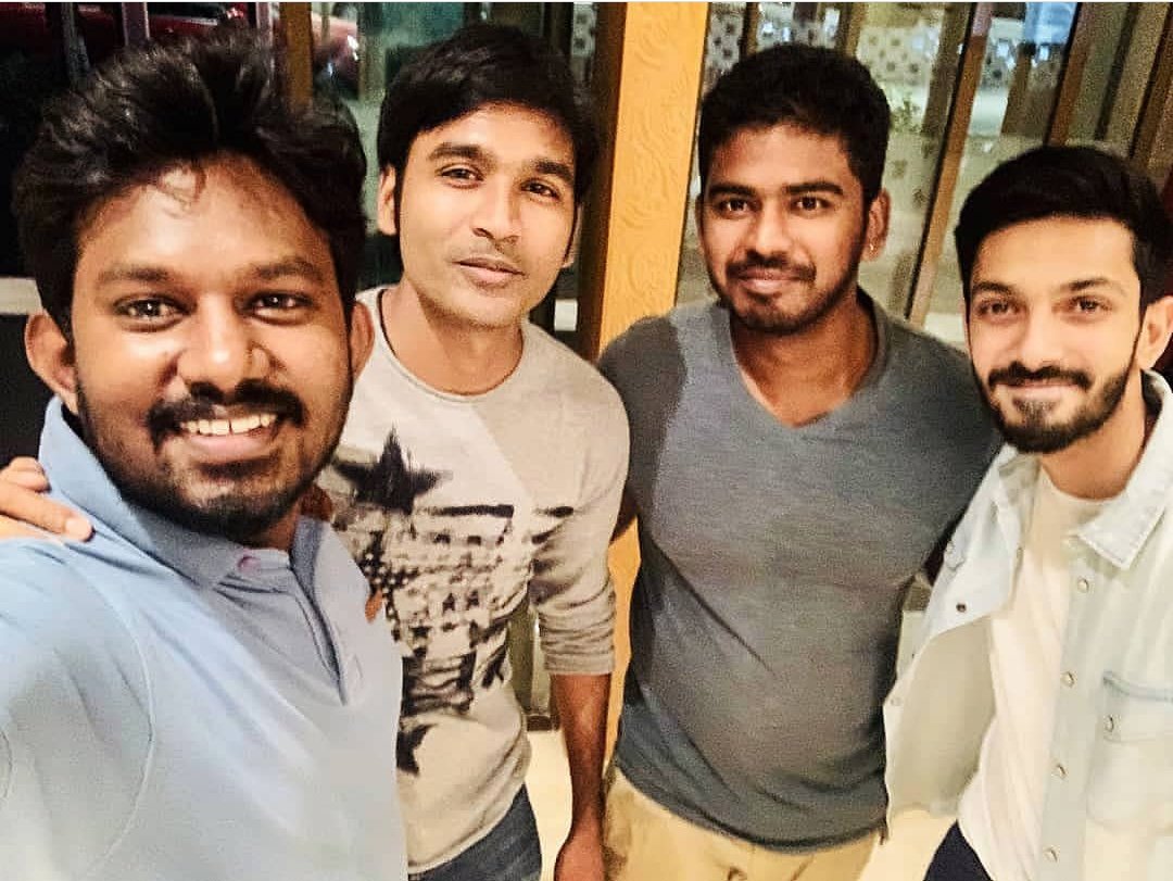 Anirudh Fp On Twitter Dna Recent Click Anirudhofficial