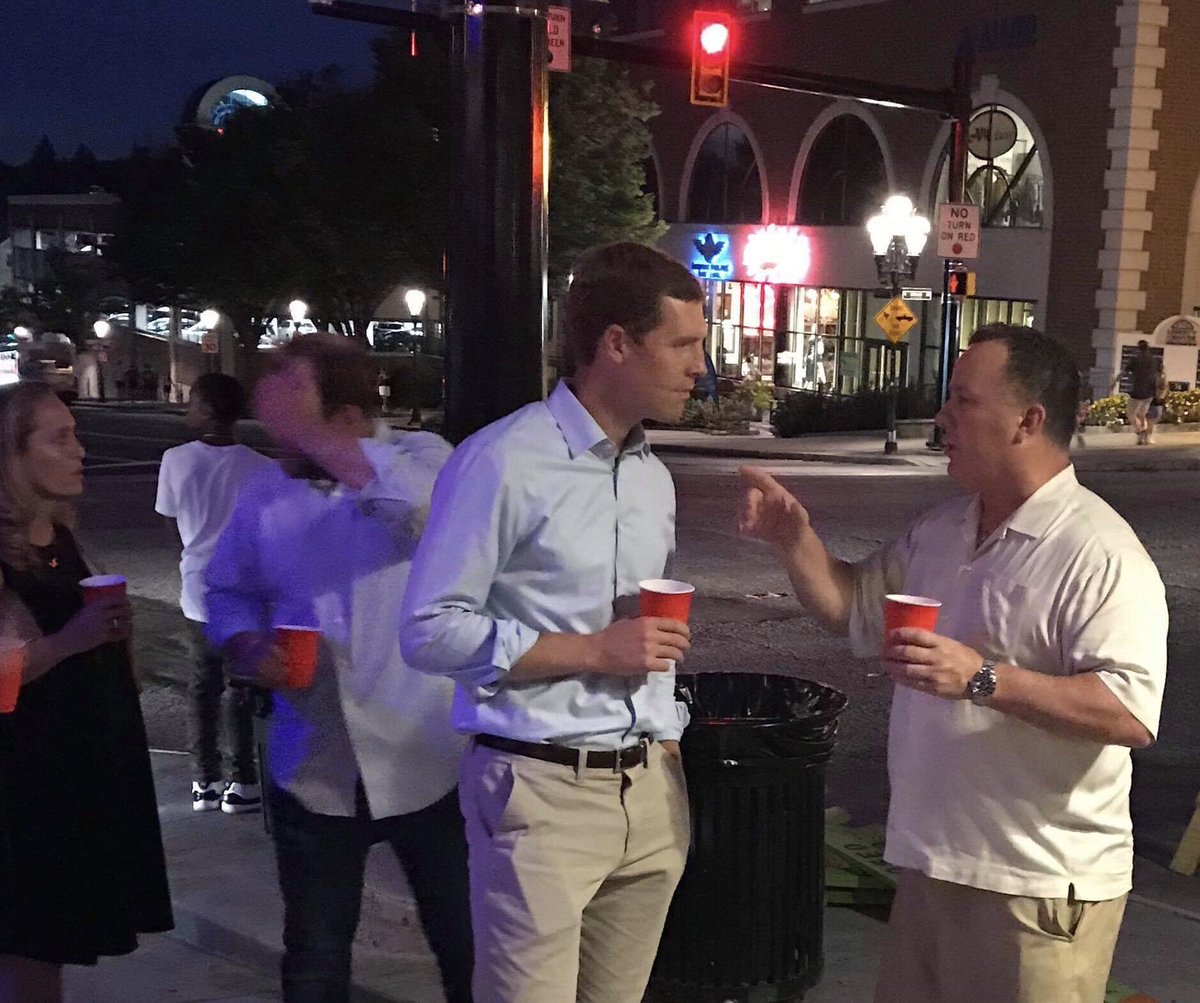 Taking United States Congressman Conor Lamb on a tour of Musikfest. Thanks for taking the time to listen and learn about our great City!