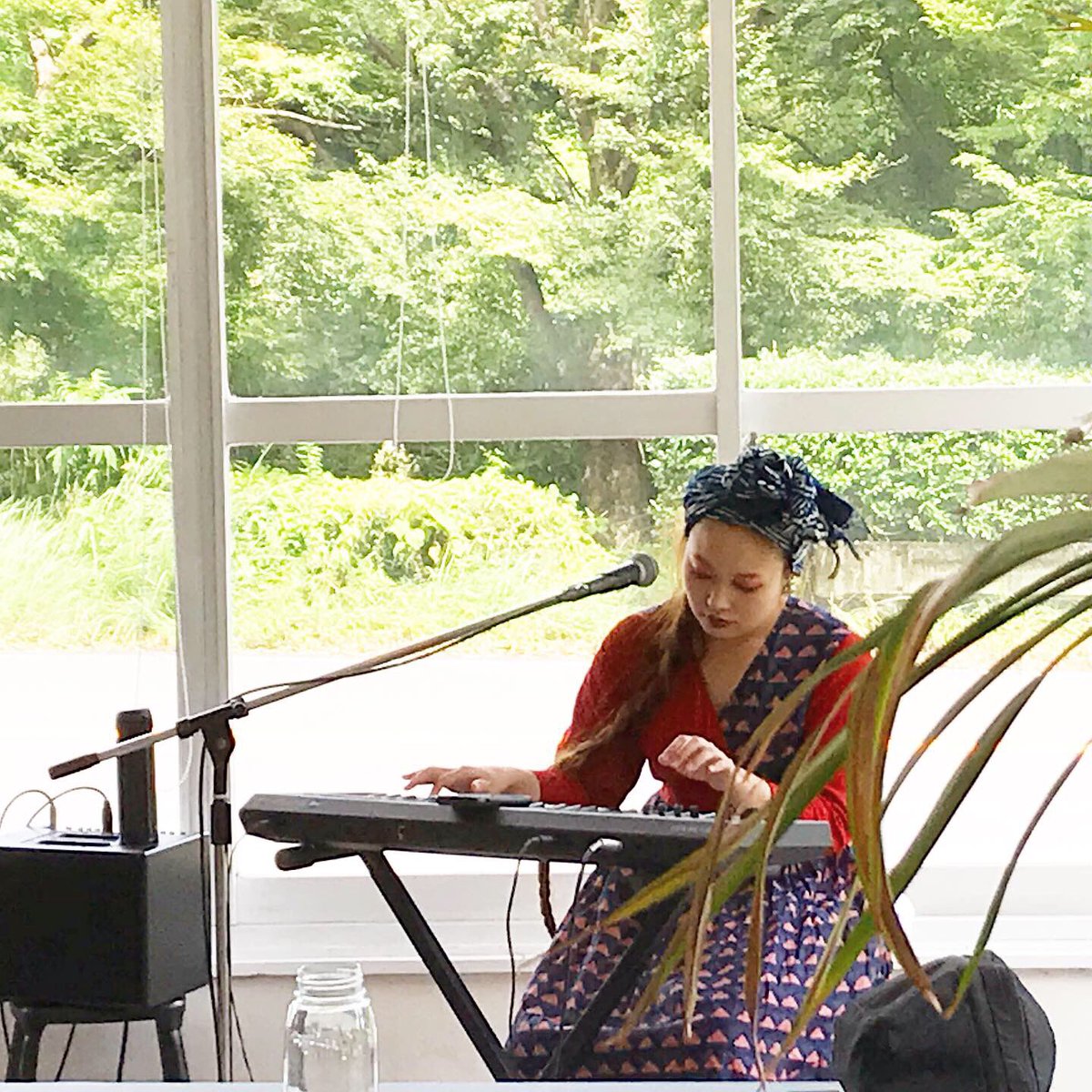 3rdWorking's tweet photo. 併設カフェ @1tree_coffee と @nanami_tsuchiya のコラボイベント始まりました‼️

#3rdコワーキングスペース
#鹿児島
#霧島市
#kagoshima
#kirishima
#鹿児島観光
#鹿児島県
#カゴスタグラマー
#どんどん鹿児島
#ツチヤナナミ
#カフェ
#鹿児島カフェ
#霧島カフェ
#1treecoffee https://t.co/VS9EQjELjY