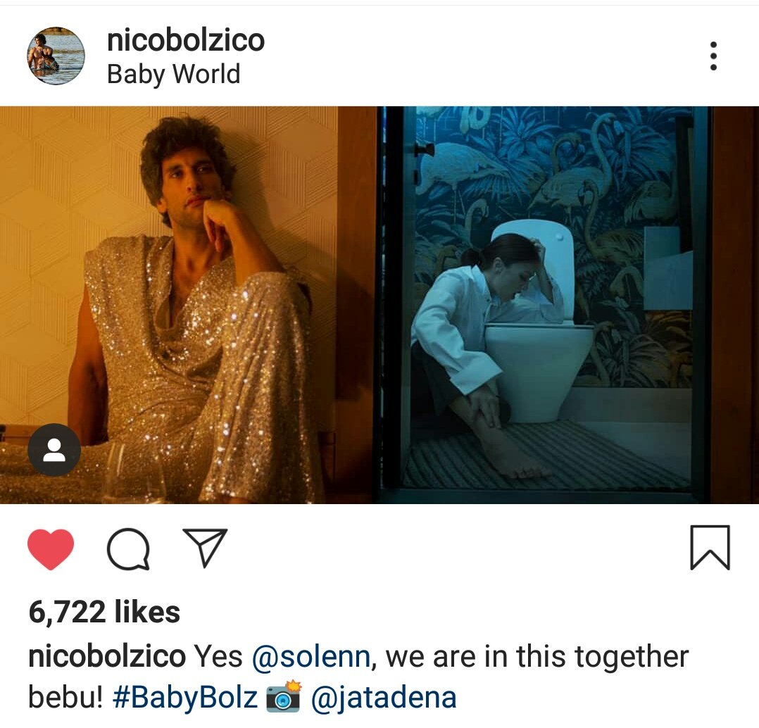 chireen818's tweet photo. Omgggg Solenn is finally pregnant 😍😍😍 Congratulations to my favorite couple ❤ https://t.co/BJjZ8VQMDY