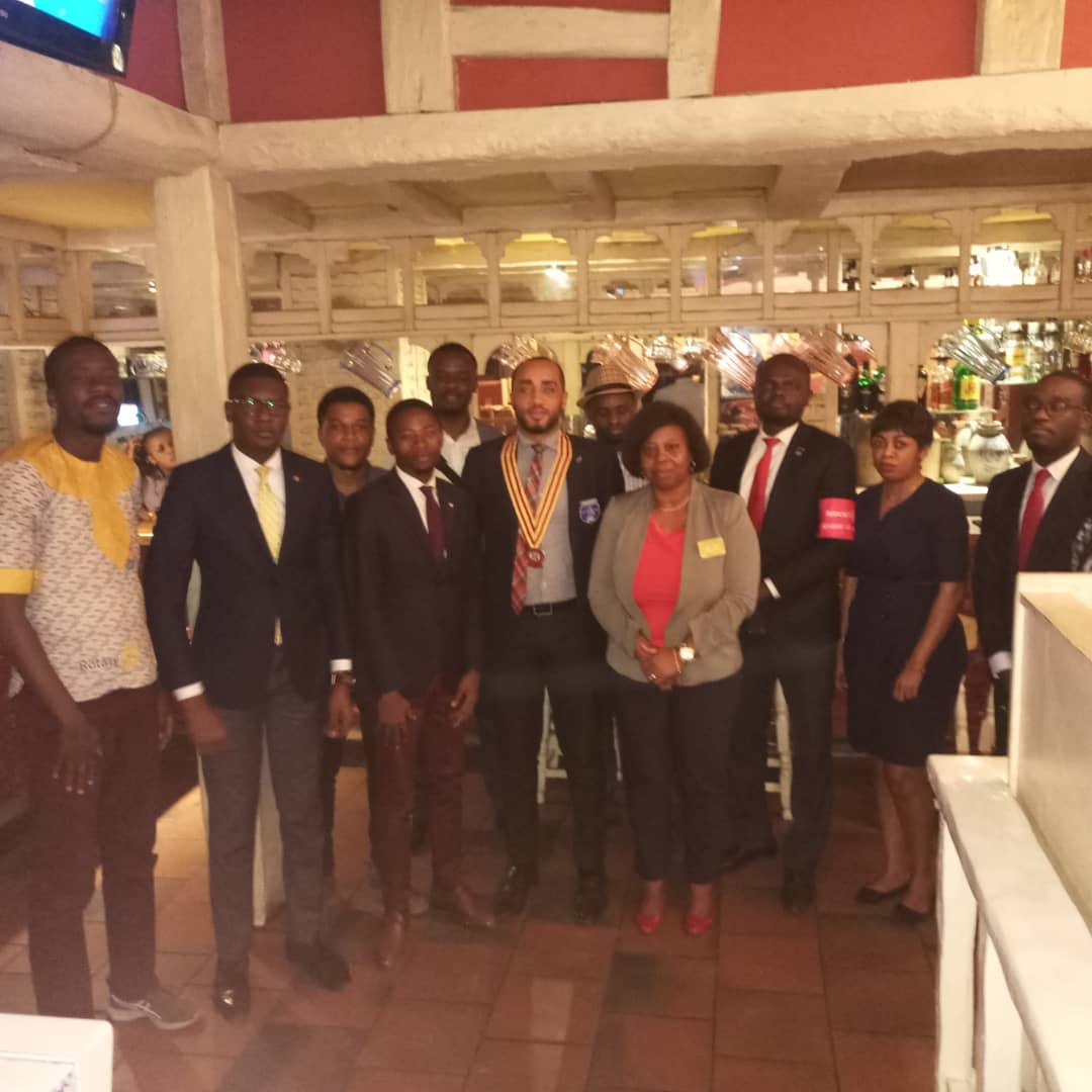 Club Rotaract Kinshasa binza tweet media