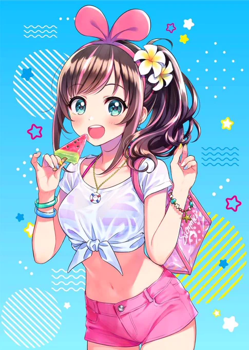 【#C96 新刊通販】
夏コミ新刊「Vacation!」の通販予約受付中です!
遠方の方などぜひご利用下さい✨

メロンブックス? https://t.co/p8sGsJj36k

とらのあな無償特典クリアファイル付? https://t.co/wESvvwNp5I 