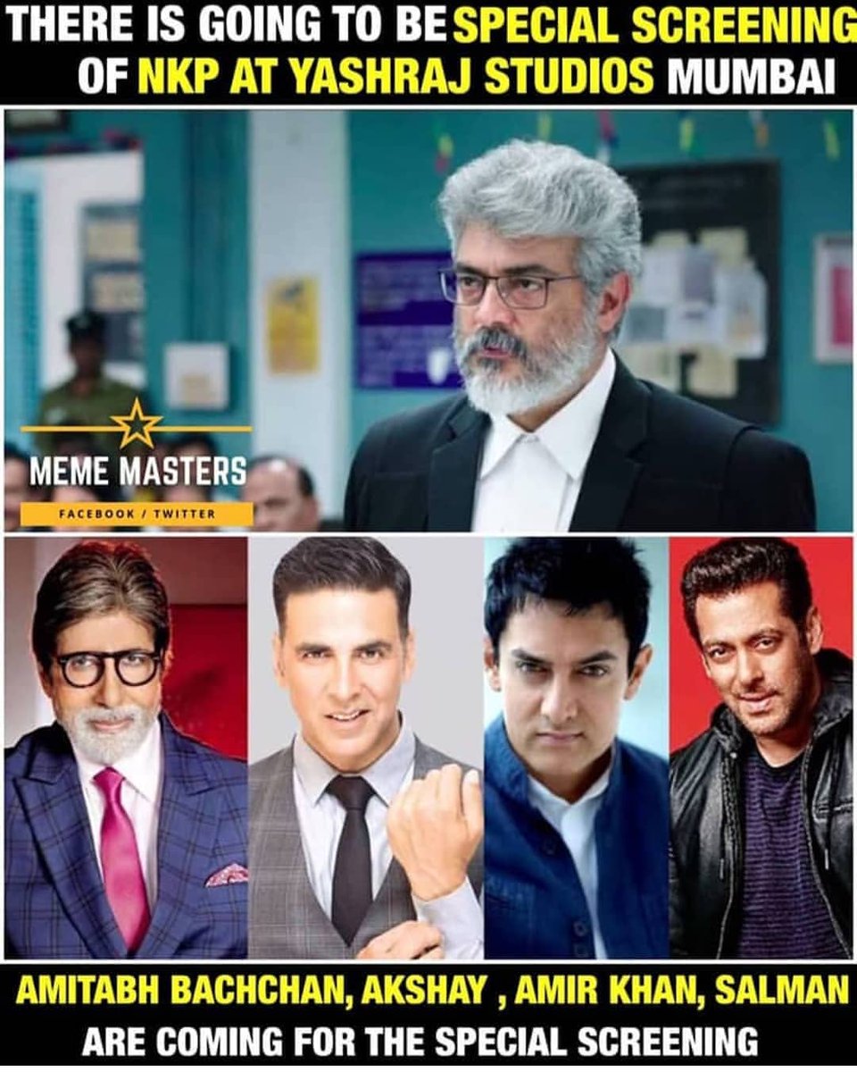 kumbakonamAFC's tweet image. Waiting for the #NerKondaPaarvai statement of these legends 🤗🤗
#NerKondaPaarvai 
#NerKondaPaarvaiBlockbuster 
#SuriyaJoAppreciateNKP @ThalaFCTeam @TFC_Teams