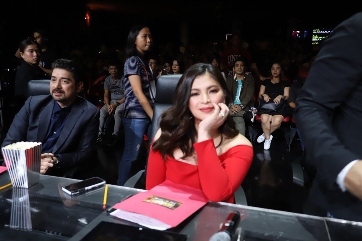 ABSCBNpr's tweet photo. “The General’s Daughter” Angel Locsin is part of #BIDAMANtheBigBreak ‘s panel of judges. https://t.co/hxrYPk6fsM