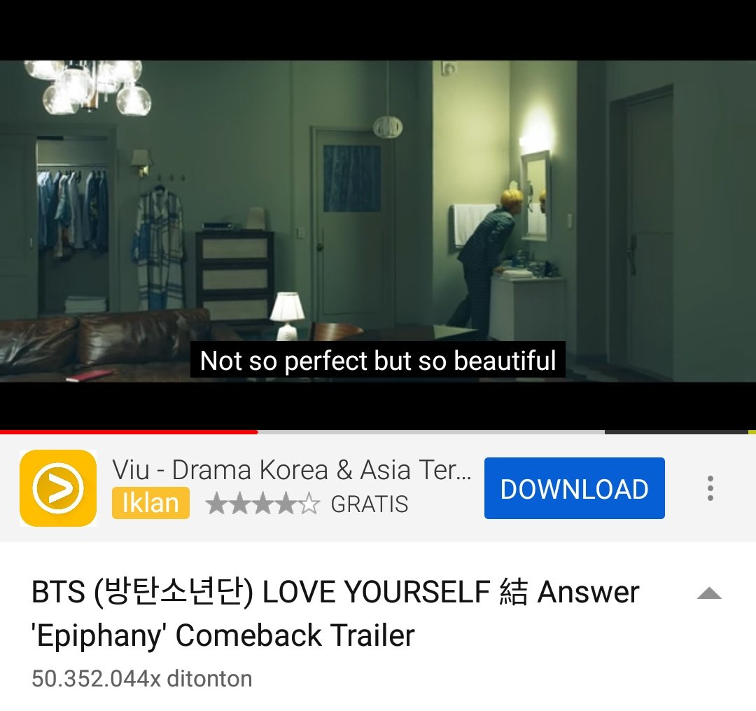 kimseokjinid_'s tweet photo. [#JinStats] 
190810

🎉🎉🎉

#Epiphany1stAnniversary 
📈 50.352.044 (+82.465🔺) 🔥
🔗https://t.co/X9RBrDXpZO

#Awakex10M
📈 9.492.491 (+6.905🔻) 🔥
🔗https://t.co/WmQSHHUEM6
Kita mulai lagi 💪

#빛나는_영혼의노래_에피파니_1주년 @BTS_twt https://t.co/qiPe4M4PPh