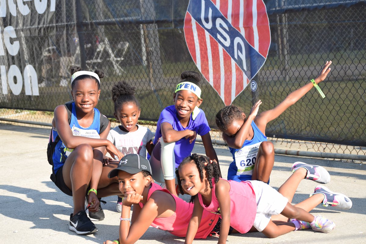 LBC Baby Squad hanging tight at <a href="/AAUTrackNField/">AAU Track & Field</a> 2019 Junior Olympic Games
