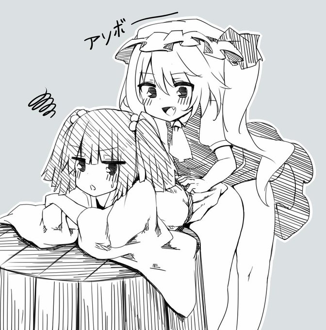 #深夜の真剣お絵描き60分一本勝負 
なに描いてんだ俺 