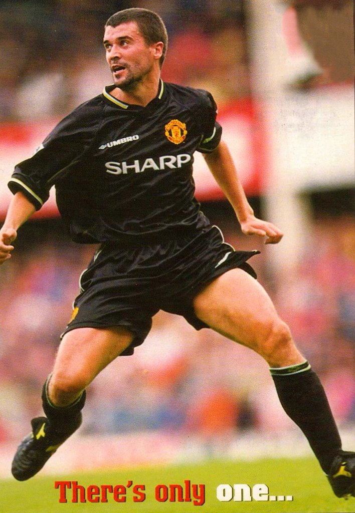 Happy Birthday Roy Keane (48)  