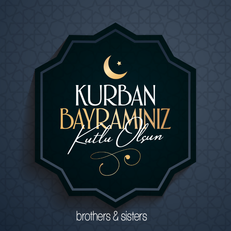 Kurban Bayramınız Mübarek Olsun