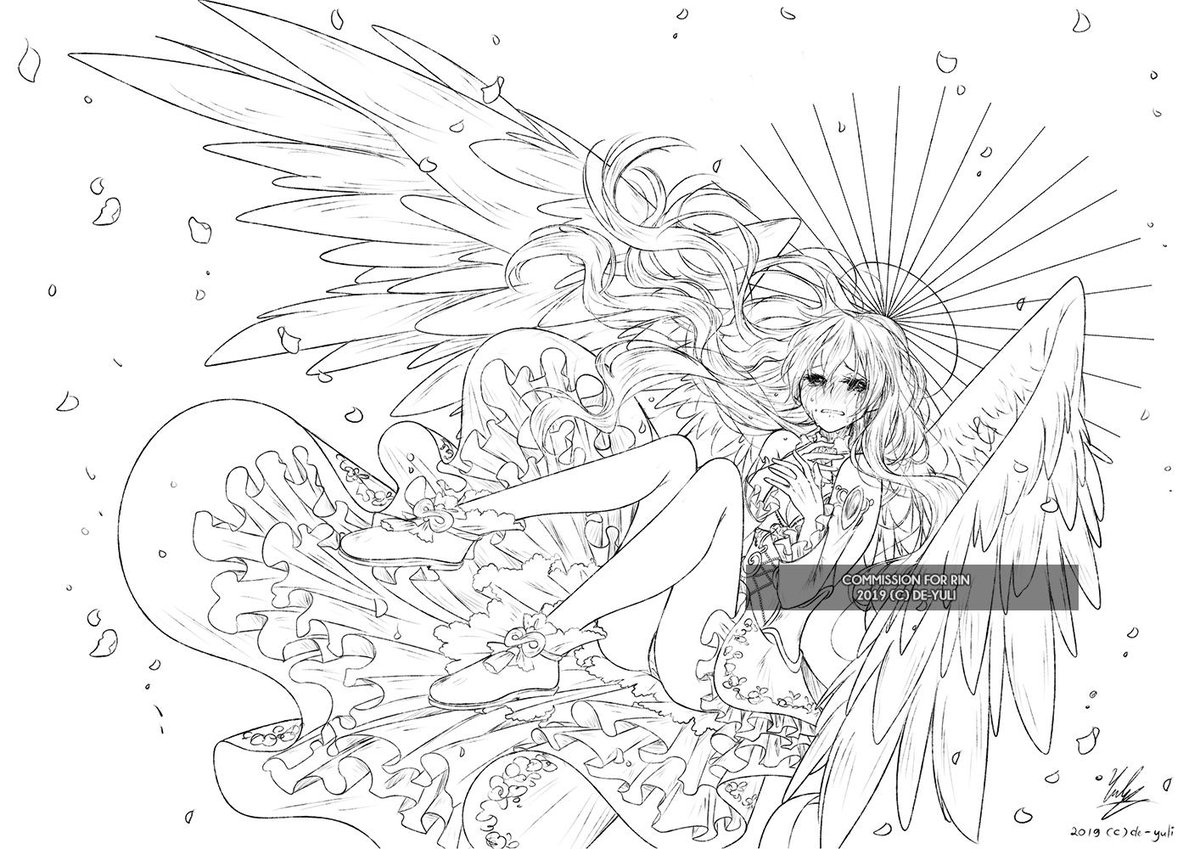 Commission
I'm open for commission! Just contact me or email me.
Commission info here: https://t.co/zkZFNib9wH 