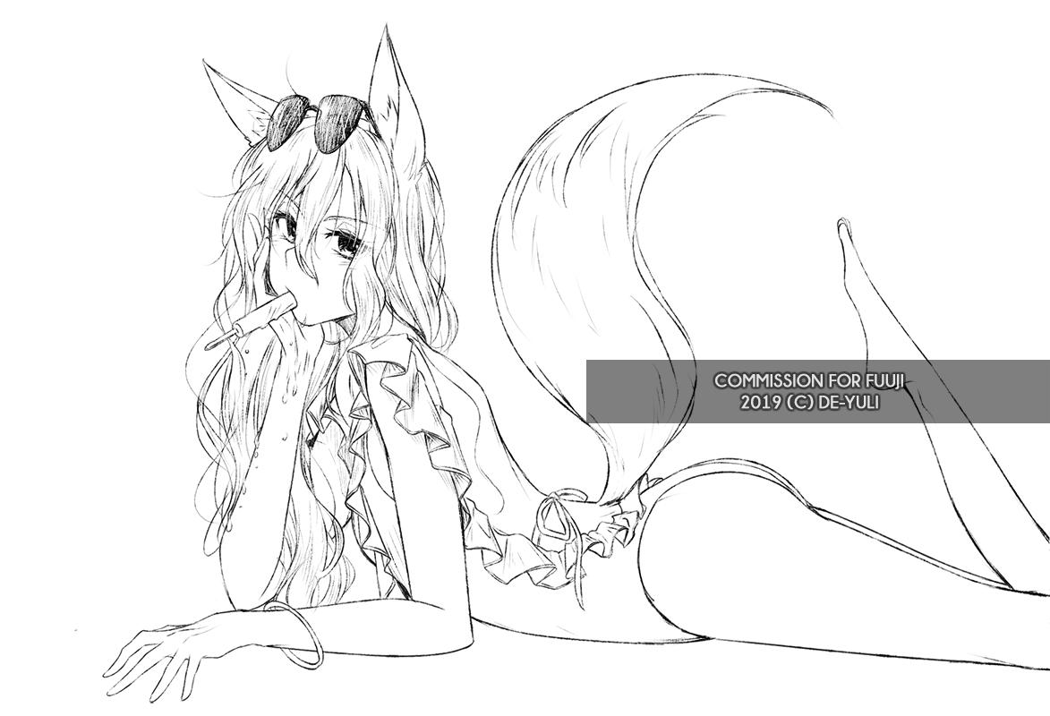 Commission
I'm open for commission! Just contact me or email me.
Commission info here: https://t.co/zkZFNib9wH 