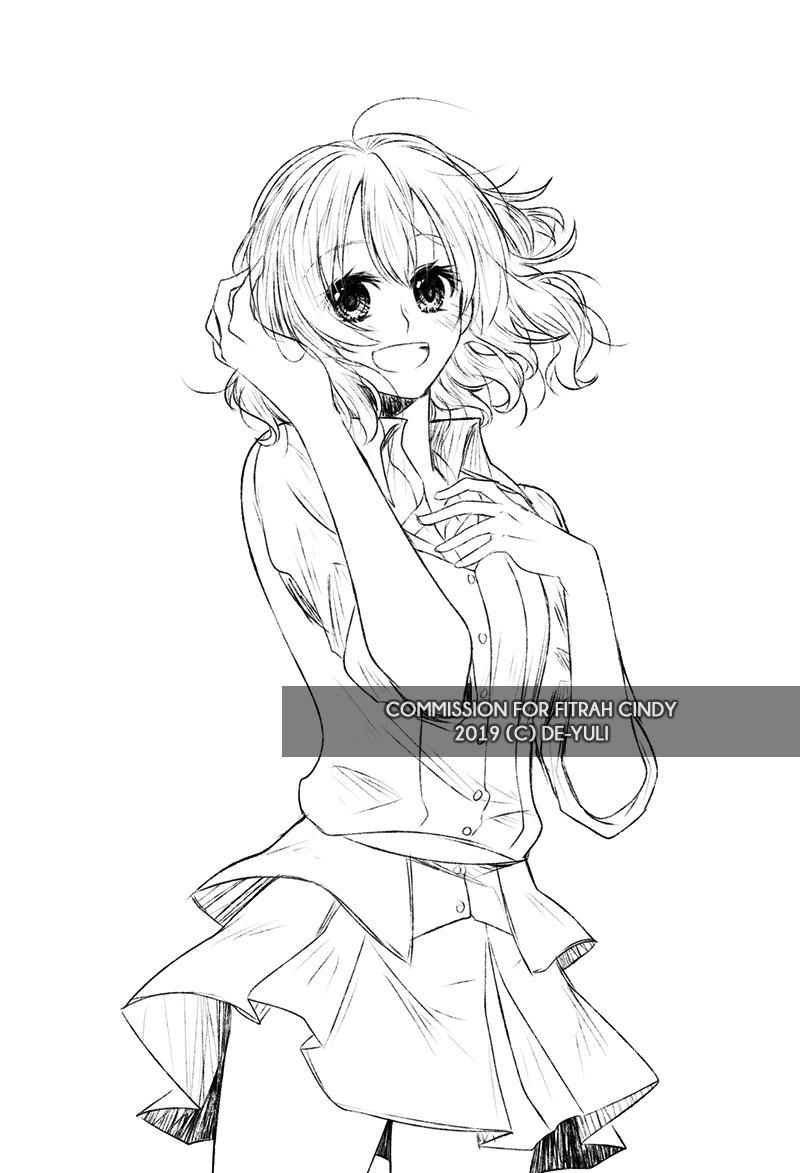 Commission
I'm open for commission! Just contact me or email me.
Commission info here: https://t.co/zkZFNib9wH 