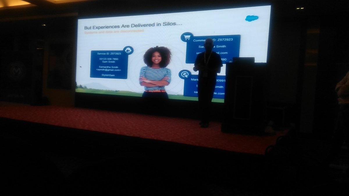 tsharma30's tweet image. #JCC19 #jccjp2019  #Salesforce360
A single experience for customer