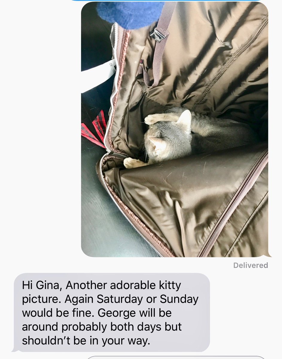 ReginaRyerson's tweet photo. Nice text from Clare, a long-time client w/ #asthma. 

Clare has a @MieleUSA vac like this one. I require every client to have a good vac! 

#HealthyHomes #cleaningservice #housedust https://t.co/gTHImpg9ty