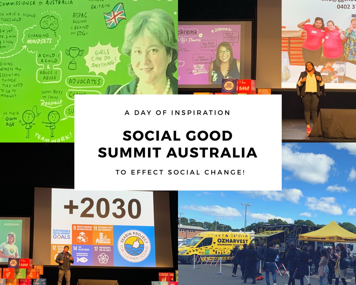 heidithebrit's tweet image. Inspirational day! Love hearing from social entrepreneurs on how we can all effect change for social good! #2030NowAU