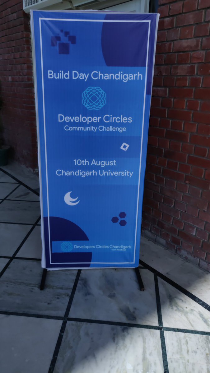 i_ayush_sharma's tweet photo. Build day- community challenge - facebook Developers Circles - Chandigarh
#Buildday #FacebookDevCChd
#communitychallenge
#FbdevCchd https://t.co/M305rijNjv