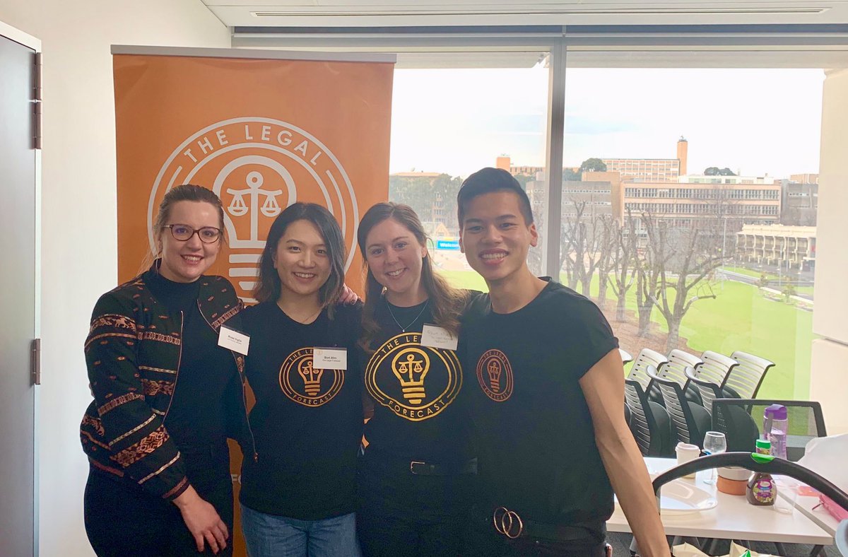 Excited to be here as a roaming mentor at #DisruptingLaw with <a href="/ericholmeslay/">ericlay</a>, talking with bright and inspiring students! The future of law is in great hands with all these future innovators 🙌🏻🙌🏻🙌🏻