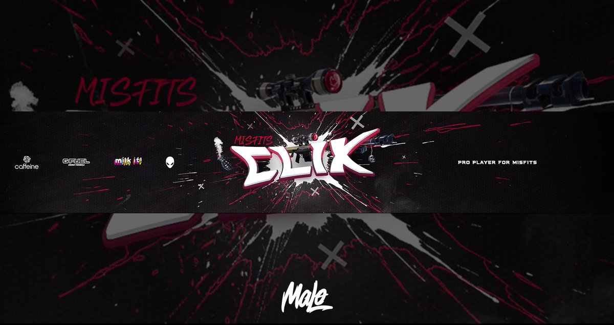 Malo On Twitter Youtube Banner For Clixhimself All Support Will