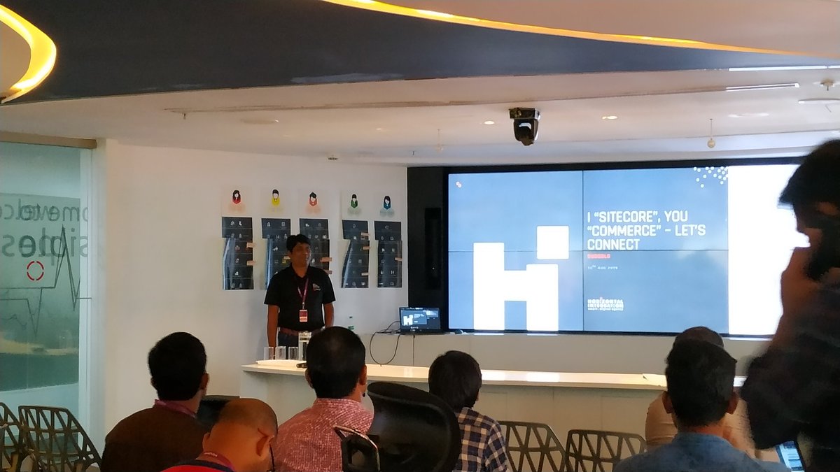 Our commerce hero <a href="/brij_baroda/">Brijesh Patel</a> at <a href="/sugblr/">SUG Bangalore</a> #sugblr #sitecore