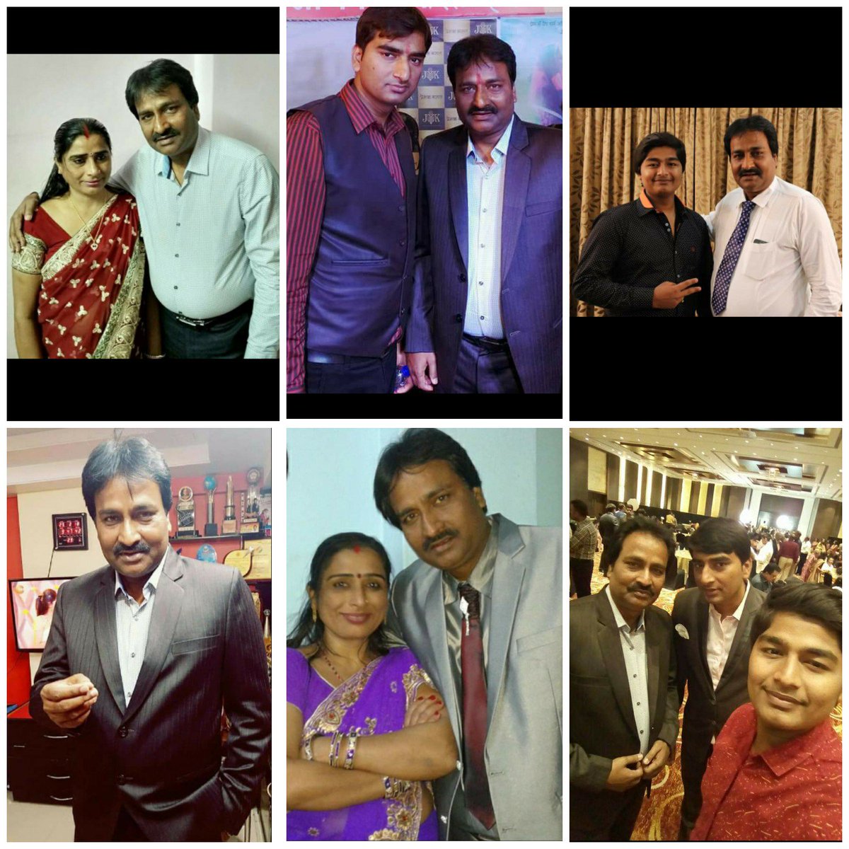 imRajeshNarayan's tweet photo. @udaynarayanjha Happy Birthday Papa and many many happy returns of the day.🙏🎉🎊🎂💐 https://t.co/71xG8DqTgu