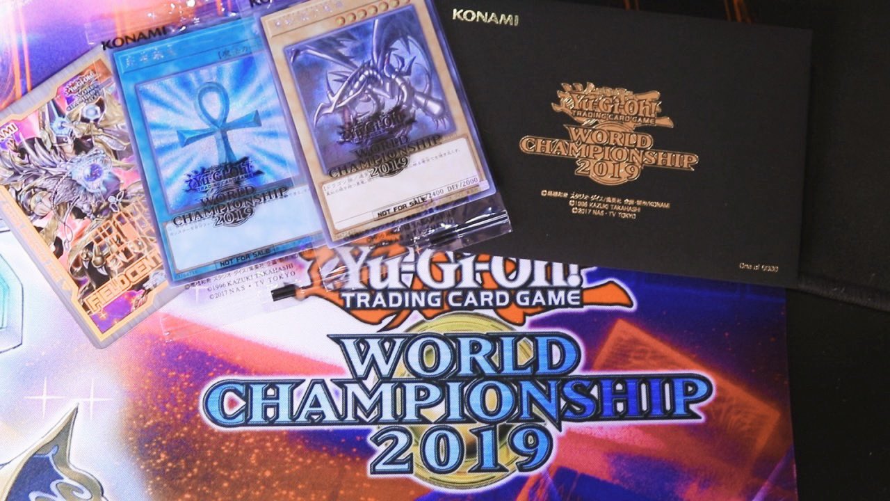 2018 World Championship Celebration Promo Set World Championship Celebration Promos, Yu-Gi-Oh!