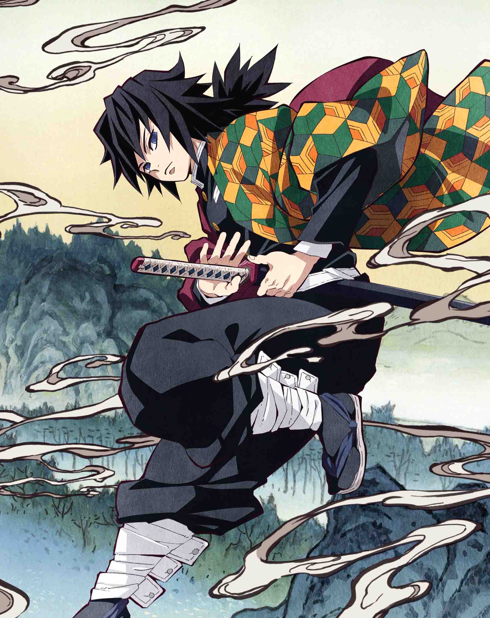 鬼滅の刃公式 в X: „【BD&DVD第2巻は8月28日発売!!】 ジャケット