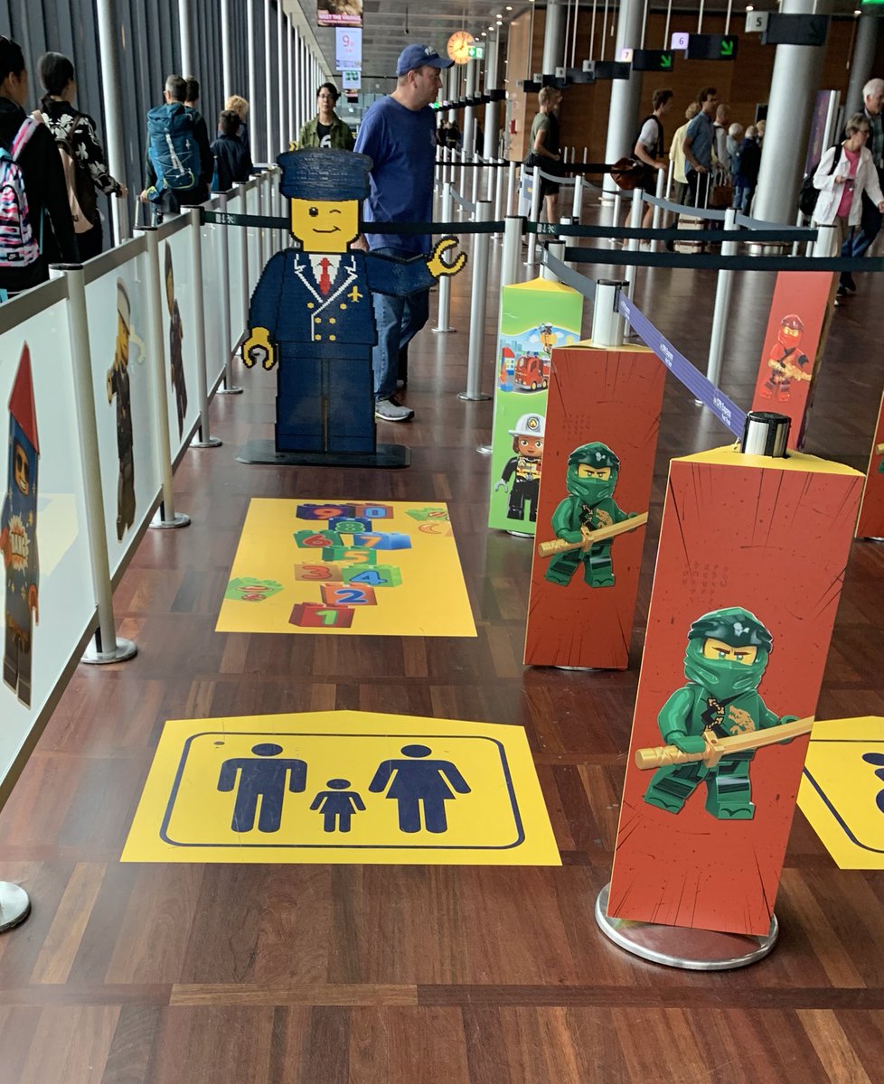 copenhagen airport lego