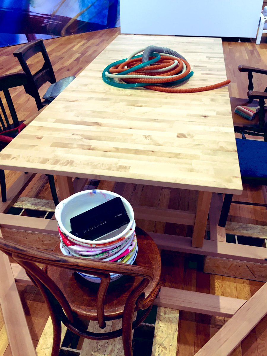 photon_web's tweet image. 日本を愛するものとして色々思う所もあるけれど、とりあえずそういうのは抜きにしてアートファンとして某芸術祭に来た。素晴らしい作品がたくさん！