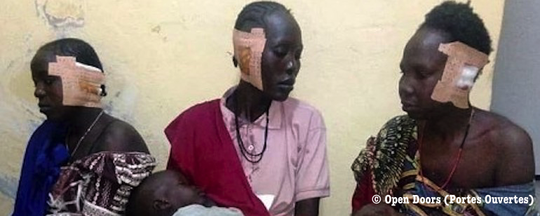 Christianophobi's tweet photo. Barbarie : Boko Haram coupes les oreilles de chrétiennes au Cameroun #Cameroun #Villageschrétiensattaqués https://t.co/UQKmwE8MN8 https://t.co/lFpzI2of37