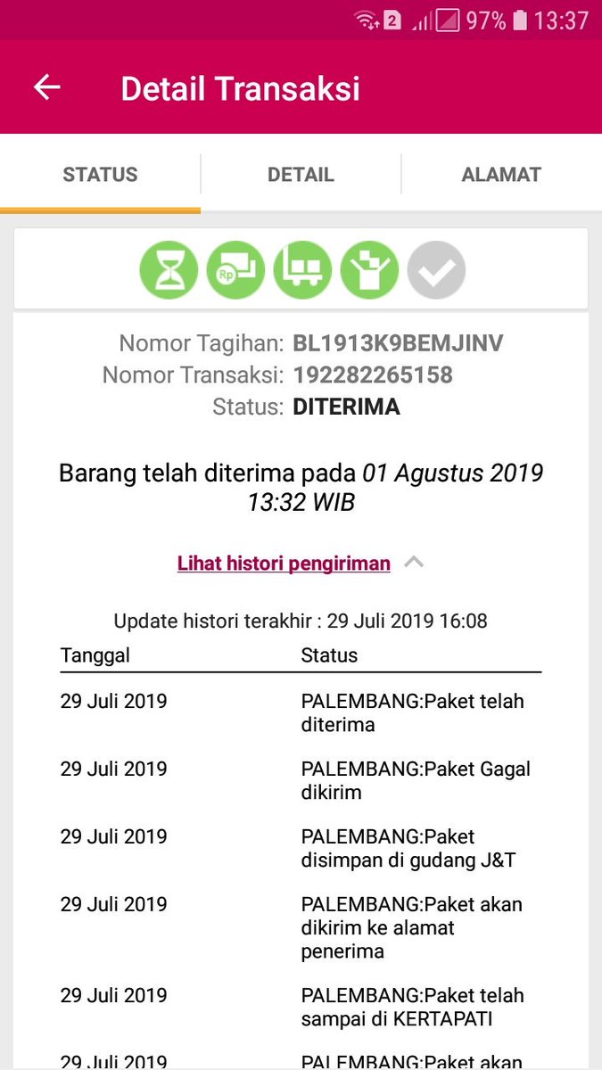 Soniq39345698's tweet photo. @bukalapak hai admin buka lapak mau remit ngak nih transaksi 192282265158 udah 10 hari , udah kaya pengemis https://t.co/79h2jUtbwS