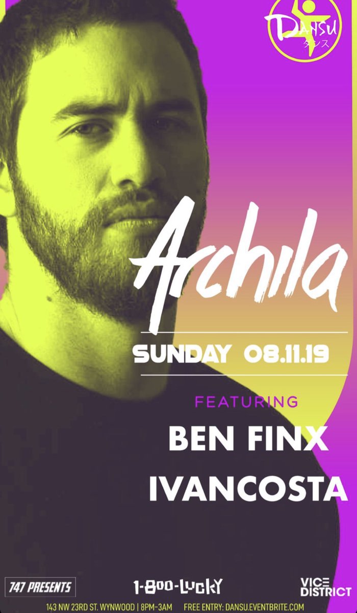 Ivancostamusic's tweet photo. This Sunday catch playing at @1800luckymia alongside #BenFinx and #Archila https://t.co/Px4weZoRCF