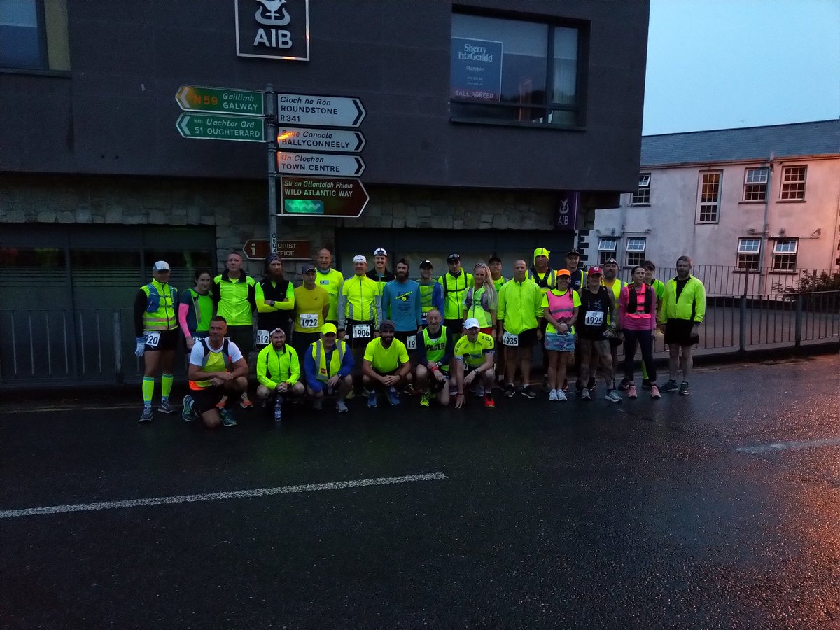 24lef's tweet photo. 2019 Connemara 100 is off and running. Best of luck Fozzy, we're all behind you. Literally, we're in the van right behind. #connemara100 #kerrycrusaders #24lef https://t.co/7IITVeww5M