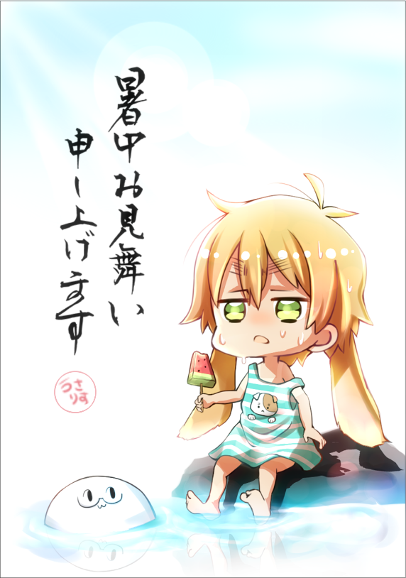ji0ji0ji's tweet photo. お久しぶりでぇす、暑さで瀕死だけどなんとか生存してる　0～(,'3 j )っ https://t.co/BvQIBxChNS