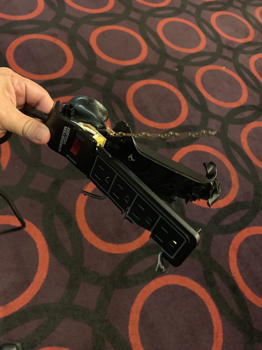 I wonder how they fit that [REDACTED] in there - #BewareNefariousGiftsAtDefcon