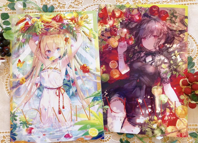 新刊とどきました!✨印刷きれい…! 