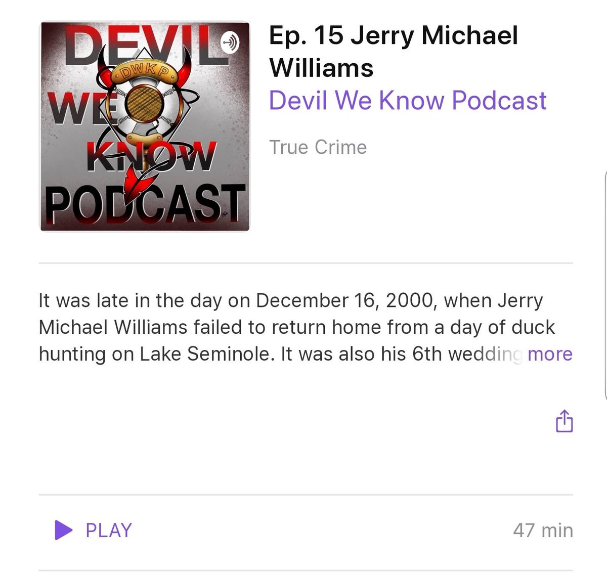 A quick post: Visit our podcast for our full episode on the murder of Mike Williams now! Link: bit.ly/JerryMichaelWi…

Check out <a href="/CrimeDeadline/">𝗧𝗿𝘂𝗲 𝗖𝗿𝗶𝗺𝗲 𝗗𝗘𝗔𝗗𝗟𝗜𝗡𝗘 🎧</a> and <a href="/BTCrimecast/">Bad Taste Crimecast</a>!

#podcast #murderers #truecrime #murder #mystery #MikeWilliams #CherylWilliams #thetruth #podcaster