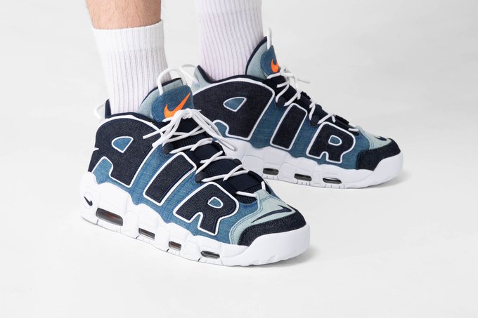 Solelinks Ad Live Via Size Nike Air More Uptempo 96 Qs Denim T Co Rnwcer2ecs Use Code Summer15