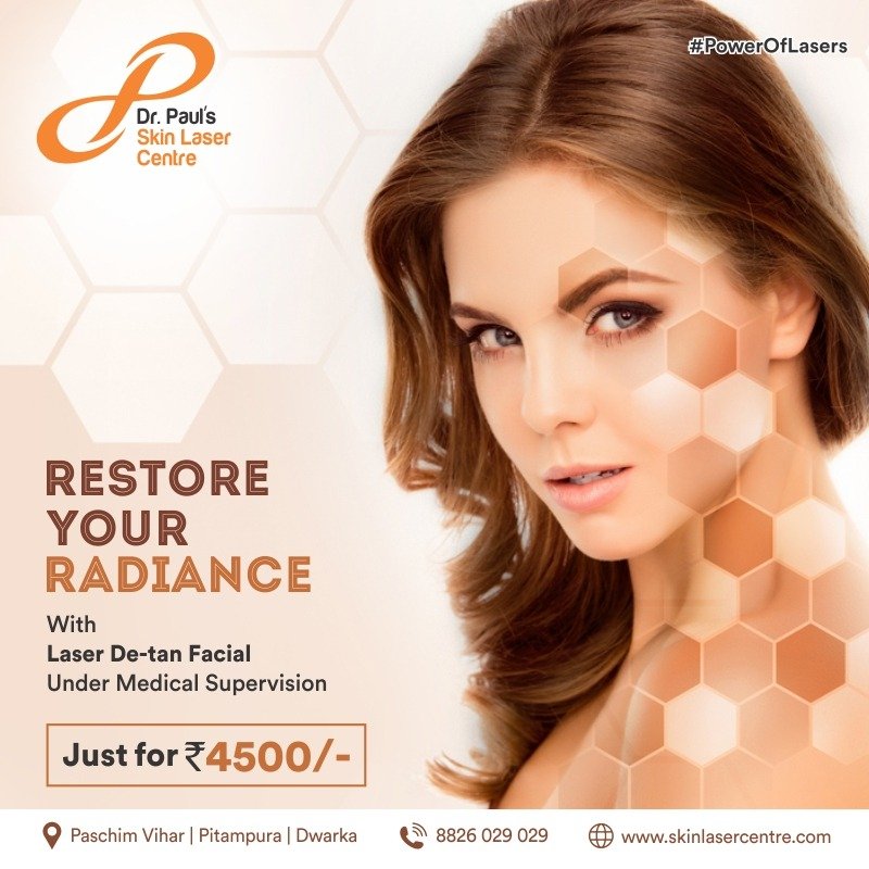 skinlasercentre's tweet photo. Stubborn tan is caused due to sun exposure over the years & can be difficult to remove. both pigmentation & stubborn tanning can be removed using #LaserTherapy
#LaserDeTanFacial #SkinCells #Pigmentation #PowerOfLasers #LaserFacials #SkinWhitening #DrMunishPaul #SkinLaserCentre https://t.co/k1m8K7T8jg
