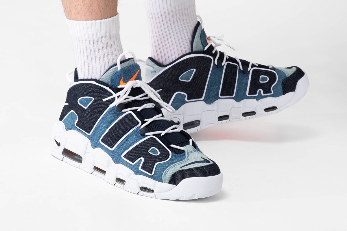 Titolo Online Now Nike Air More Uptempo 96 Quickstrike Denim Available For Purchase T Co Nqx58mjdt5 Sizerun Us 7 40 Us 12 46 Style Code Cj6125 100 Nike
