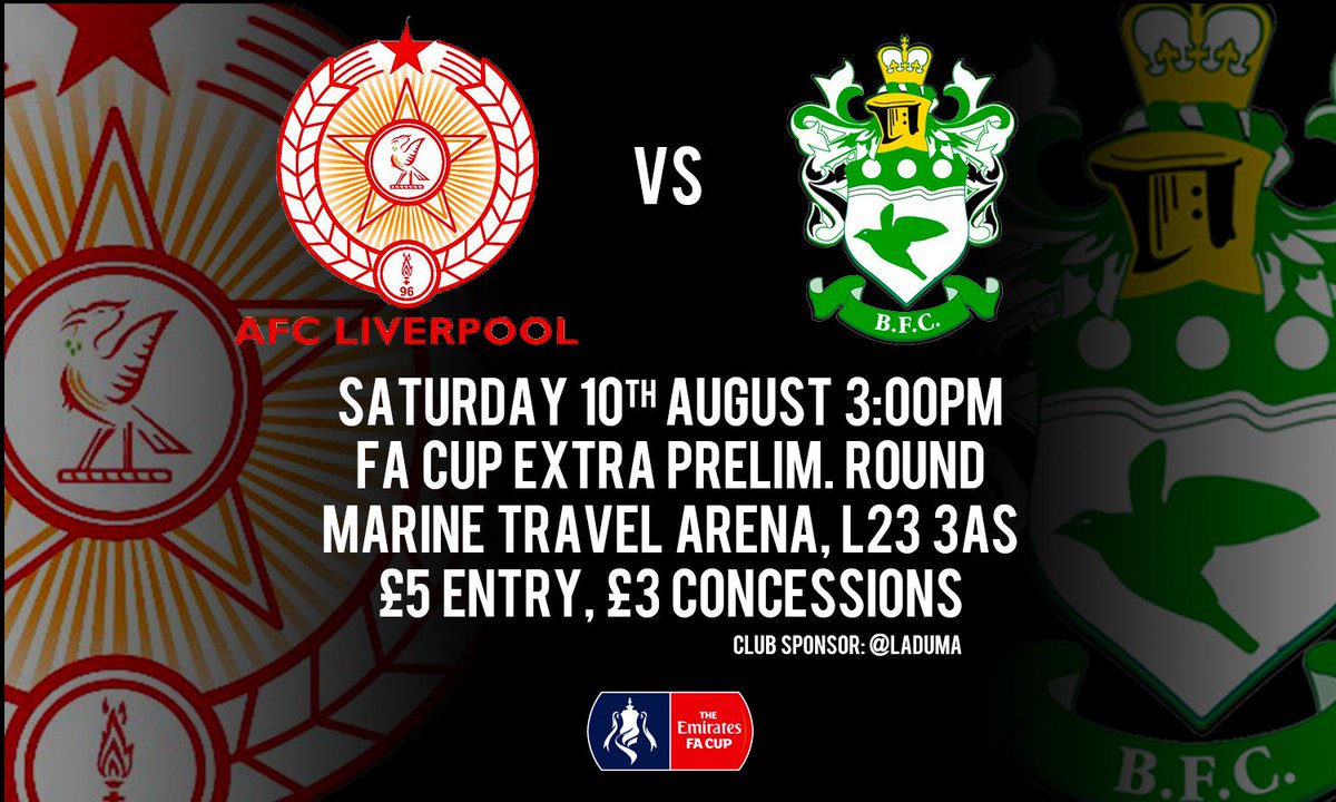 ando2409's tweet image. FA Cup day! 🏆 Been fortunate enough to play in it over the seasons but today will be the first time as a manager! 

Get down to the MTA to support the boys &amp;amp; watch an entertaining game. 

#VamosAFC #FACup #FootyForAFiver #NonLeagueReds 🔴⚽